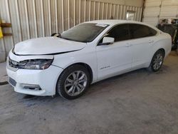 Chevrolet Impala lt salvage cars for sale: 2018 Chevrolet Impala LT