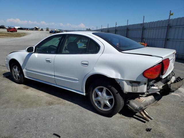 2000 Oldsmobile Alero GL