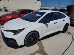 Vehiculos salvage en venta de Copart Haslet, TX: 2022 Toyota Corolla SE