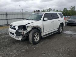 Salvage cars for sale at Lumberton, NC auction: 2010 Toyota 4runner SR5