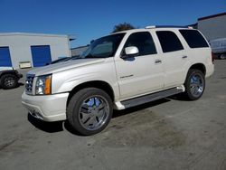 Salvage cars for sale from Copart Hayward, CA: 2006 Cadillac Escalade Luxury