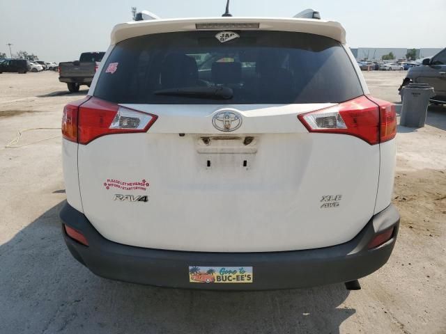 2014 Toyota Rav4 XLE