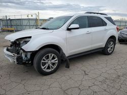 Salvage cars for sale from Copart Dyer, IN: 2016 Chevrolet Equinox LT