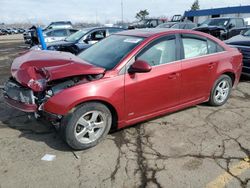 Chevrolet Cruze salvage cars for sale: 2014 Chevrolet Cruze LT