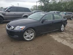 Lexus GS450 salvage cars for sale: 2009 Lexus GS 450H