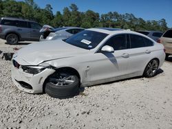 Vehiculos salvage en venta de Copart Houston, TX: 2018 BMW 430I Gran Coupe