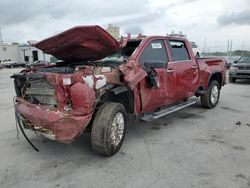 Salvage cars for sale from Copart New Orleans, LA: 2020 Chevrolet Silverado K2500 High Country