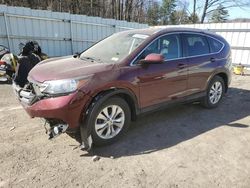 Salvage cars for sale at Center Rutland, VT auction: 2014 Honda CR-V EXL