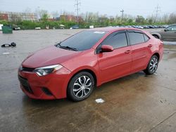 Vehiculos salvage en venta de Copart Columbus, OH: 2016 Toyota Corolla L