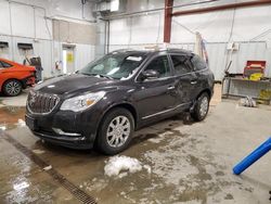 Salvage cars for sale from Copart Mcfarland, WI: 2015 Buick Enclave