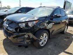 Vehiculos salvage en venta de Copart Chicago Heights, IL: 2012 Hyundai Tucson GLS