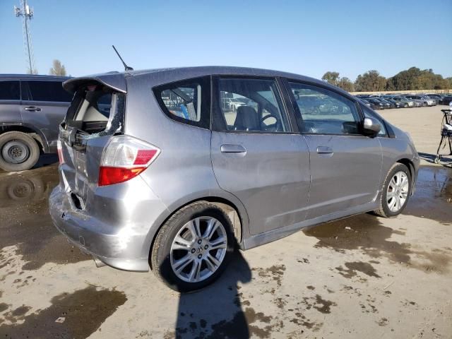 2009 Honda FIT Sport