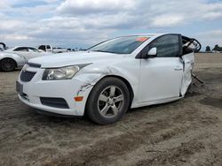 Salvage cars for sale from Copart Bakersfield, CA: 2013 Chevrolet Cruze LT