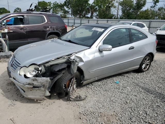 2002 Mercedes-Benz C 230K Sport Coupe