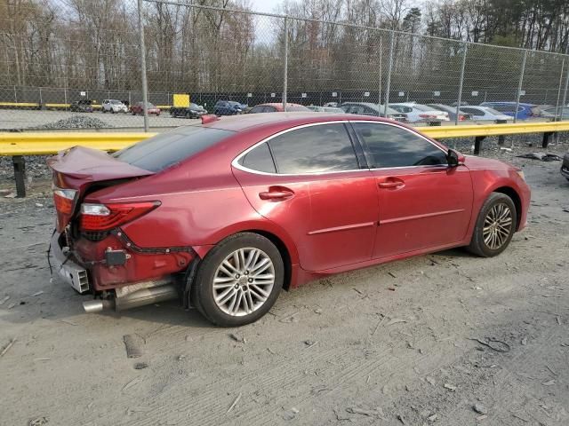 2015 Lexus ES 350