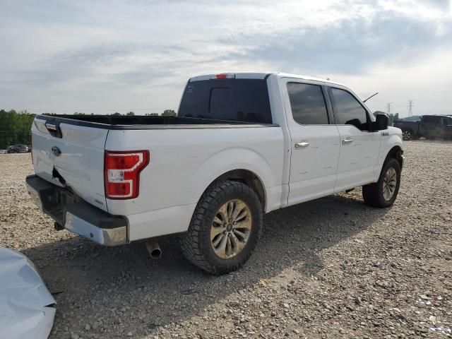 2018 Ford F150 Supercrew