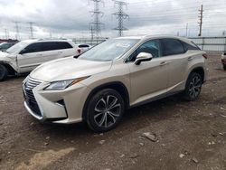 Salvage cars for sale from Copart Elgin, IL: 2016 Lexus RX 350 Base