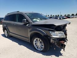 Salvage cars for sale at Homestead, FL auction: 2013 Dodge Journey SXT