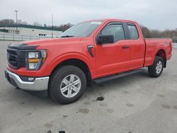 Ford salvage cars for sale: 2023 Ford F150 Super Cab