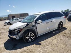 Salvage cars for sale at Kansas City, KS auction: 2023 Honda Odyssey Touring