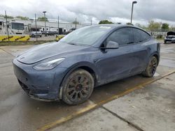 Salvage cars for sale from Copart Sacramento, CA: 2023 Tesla Model Y