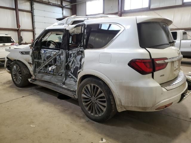 2021 Infiniti QX80 Luxe