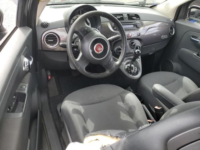 2015 Fiat 500 POP