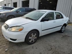 2003 Toyota Corolla CE for sale in Jacksonville, FL