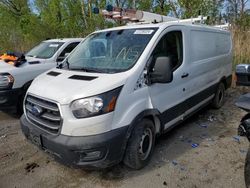 Salvage cars for sale at Cahokia Heights, IL auction: 2020 Ford Transit T-150