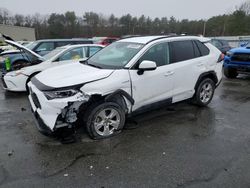 Toyota salvage cars for sale: 2021 Toyota Rav4 XLE