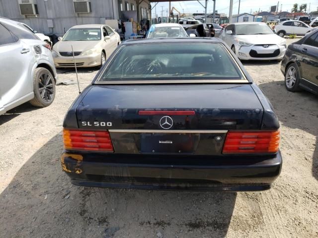 1991 Mercedes-Benz 500 SL