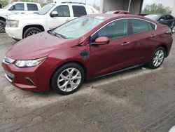 Salvage cars for sale at Fort Wayne, IN auction: 2016 Chevrolet Volt LTZ