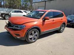 Salvage cars for sale at Ham Lake, MN auction: 2019 Volkswagen Tiguan SEL Premium