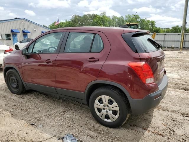 2016 Chevrolet Trax LS