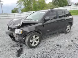 Jeep salvage cars for sale: 2014 Jeep Compass Sport