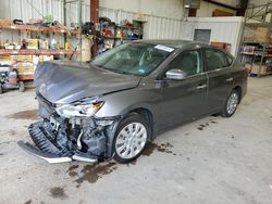 Nissan Sentra s salvage cars for sale: 2017 Nissan Sentra S