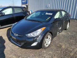 Salvage vehicles for parts for sale at auction: 2013 Hyundai Elantra GLS