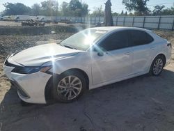 Salvage cars for sale from Copart Riverview, FL: 2024 Toyota Camry LE