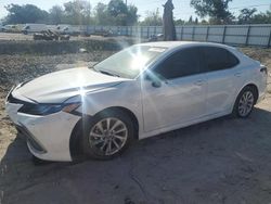 Carros salvage a la venta en subasta: 2024 Toyota Camry LE