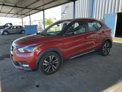 Salvage cars for sale from Copart Sacramento, CA: 2020 Nissan Kicks SR