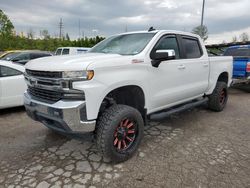 Carros dañados por granizo a la venta en subasta: 2019 Chevrolet Silverado K1500 LT
