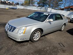 Salvage cars for sale at New Britain, CT auction: 2009 Cadillac DTS