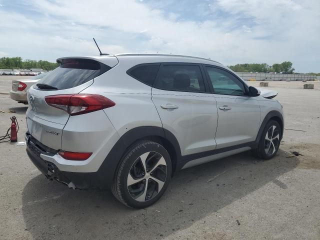 2017 Hyundai Tucson Limited