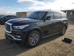 Infiniti qx80 Luxe Vehiculos salvage en venta: 2021 Infiniti QX80 Luxe