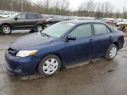 Toyota Corolla Base Vehiculos salvage en venta: 2011 Toyota Corolla Base