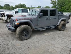 Salvage cars for sale at Shreveport, LA auction: 2020 Jeep Gladiator Rubicon