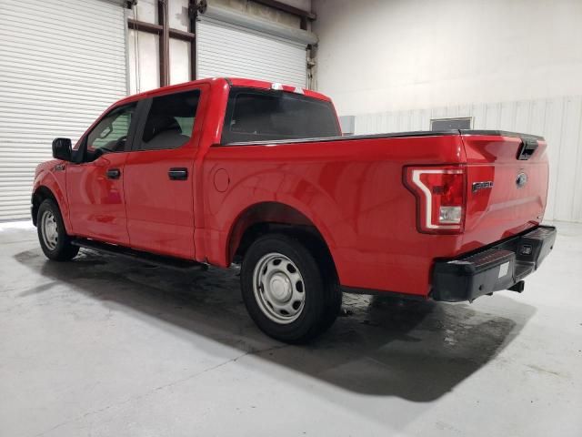 2016 Ford F150 Supercrew