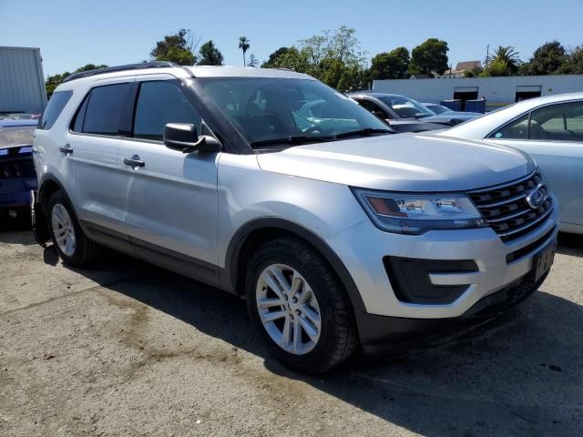 2017 Ford Explorer