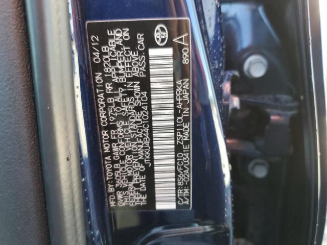 2012 Scion XD