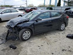 Salvage cars for sale at Windsor, NJ auction: 2017 Hyundai Elantra SE